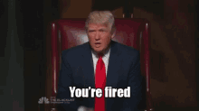 Donald Trump Youre Fired GIF - Donald Trump Youre Fired The Apprentice GIFs