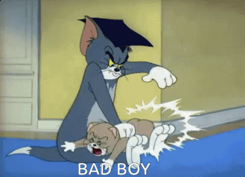 Tom And Jerry Slap GIF - Tom And Jerry Tom Slap GIFs