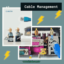 cable management dintek electronic handheld optical power meter