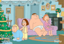 Bad Present Family Guy GIF - Bad Present Family Guy Xmas Jokes GIFs