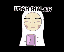 Udah Shalat GIF - Shalat Sholat Hijaber GIFs