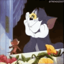 Tom And Jerry In Love With You GIF - Tom And Jerry In Love With You In Love GIFs