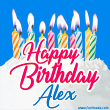 Alex Happy GIF - Alex Happy Birthday GIFs