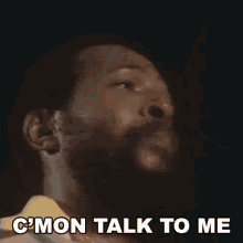 Cmon Talk To Me Marvin Gaye GIF - Cmon Talk To Me Marvin Gaye Whats Going On Song GIFs