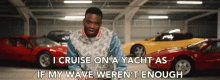 I Cruise On A Yacht As If My Wave Werent Enough Not3s GIF - I Cruise On A Yacht As If My Wave Werent Enough Not3s Princ3 GIFs