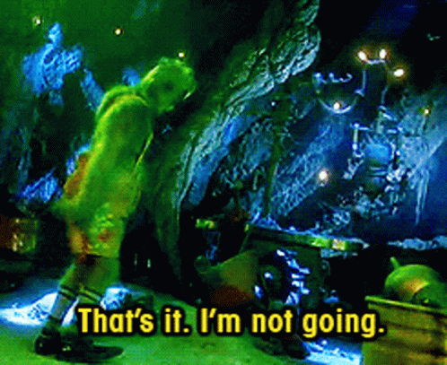 Movies The Grinch GIF - Movies The Grinch Thats It GIFs