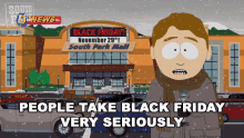 People Take Black Friday Very Seriously South Park GIF - People Take Black Friday Very Seriously South Park Black Friday Is Serious GIFs