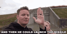And Then He Could Launch The Missile Missile Launch GIF - And Then He Could Launch The Missile Missile Launch Explaining Missile Launch GIFs