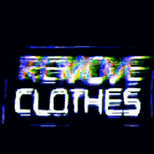 glitchcraft remove clothes