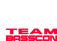 Team Basscon Edm Sticker - Team Basscon Edm Music Festival Stickers