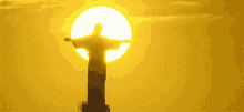 Christ The Redeemer Sun GIF - Christ The Redeemer Sun God GIFs