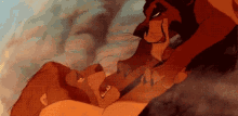 The Lion King Mufasa GIF - The Lion King Mufasa Scar GIFs