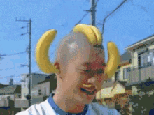 Bananaman GIF - Japan Weird Banana GIFs