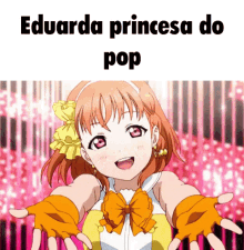 Eduarda Princesa Do Pop Gemprime GIF - Eduarda Princesa Do Pop Eduarda Princesa GIFs