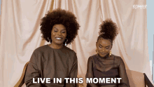 Live In This Moment Choyce Brown GIF - Live In This Moment Choyce Brown Tabitha Brown GIFs