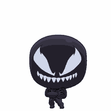 confused venom huh question what