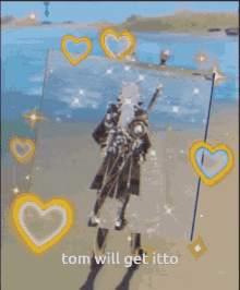 Tom Will Get Itto Genshin Impact GIF - Tom Will Get Itto Tom Genshin Impact GIFs
