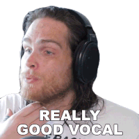 Really Good Vocal Sam Johnson Sticker - Really Good Vocal Sam Johnson Very Nice Voice Stickers