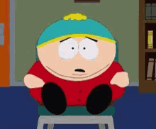 Cartman Diarrhea Gif