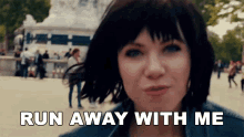 run away with me carly rae jepsen run away with me song lets go lets run