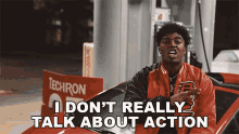 I Dont Really Talk About Action Fredo Bang GIF - I Dont Really Talk About Action Fredo Bang Im Not Interested GIFs