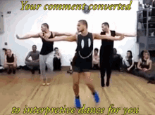 interpretive dance gay soy boy