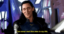 Loki Never GIF - Loki Never Man GIFs