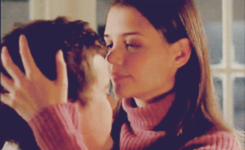 Kiss On Forehead Affection GIF.