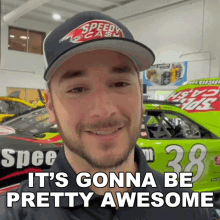 Its Gonna Be Pretty Awesome Anthony Alfredo GIF - Its Gonna Be Pretty Awesome Anthony Alfredo Fast Pasta GIFs