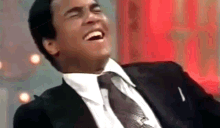 Ali Laughing GIF - Ali Laughing Muhammad Ali GIFs