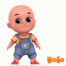 Bobo Happy Birthday GIF - Bobo Happy Birthday Baby GIFs