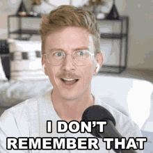 I Dont Remember That Tyler Oakley GIF - I Dont Remember That Tyler Oakley I Have No Idea GIFs