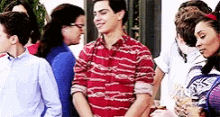 jake smile