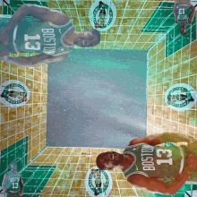 Boston Celtics Celtis GIF - Boston Celtics Celtis Tristan Thompson GIFs