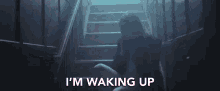 Im Waking Up Woken Up GIF - Im Waking Up Waking Up Woken Up GIFs