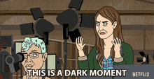 This Is A Dark Moment Intense GIF - This Is A Dark Moment Intense Serious GIFs