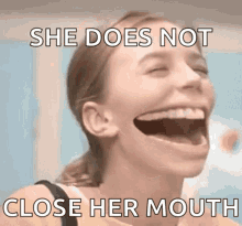 big laugh