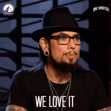 We Love It Dave Navarro GIF - We Love It Dave Navarro Ink Master GIFs