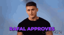 Rafal Approves GIF - Rafal Approves Thumbs Up GIFs