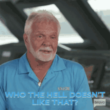 Who The Hell Doesnt Like That Lee Rosbach GIF - Who The Hell Doesnt Like That Lee Rosbach Below Deck GIFs