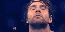 Dean Ambrose Deep Breathing GIF - Dean Ambrose Deep Breathing Wwe GIFs