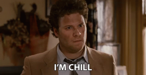 Im Chill Im As Chill As A Cucumber GIF - Im Chill Im As Chill As A Cucumber Relaxed GIFs