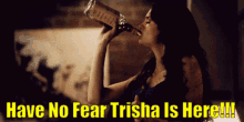 Trisha Drunk GIF - Trisha Drunk Lionfield GIFs