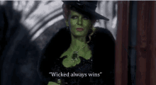 Wicked Always Wins Rebecca Mader GIF - Wicked Always Wins Rebecca Mader Once Upon A Time GIFs