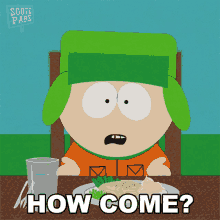 How Come Kyle Broflovski GIF - How Come Kyle Broflovski South Park GIFs