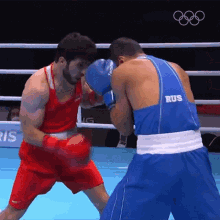 Boxing Hovhannes Bachkov GIF - Boxing Hovhannes Bachkov Gabil Mamedov GIFs