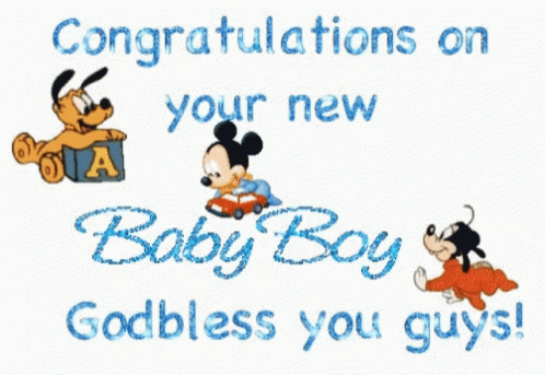 Congratulations On Your New Baby God Bless You Guys GIF - Congratulations On Your New Baby God Bless You Guys Congratulation GIFs
