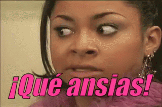 Chica Ansiosa Mascando Chicle GIF - Ansias Raven Symone Que Angustia -  Discover & Share GIFs