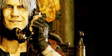Devil May Cry Dante GIF - Devil May Cry Dante Phone Call GIFs