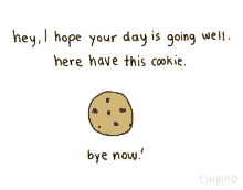 Cookie Goodday GIF - Cookie Goodday Hi GIFs